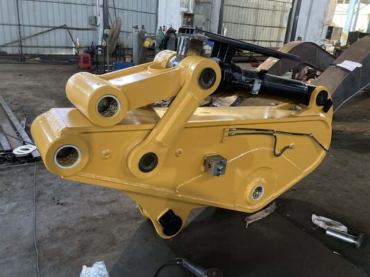 Brazo de excavadora de túnel de alta efectividad en venta Brazo corto de excavadora Pluma corta de excavadora para  Hitachi Komatsu Sanny