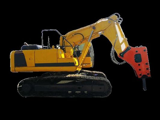 Excavadora Hidráulica de Servicio Pesado Brazo para Túneles Pluma y Brazo Acortados Capacidad de Carga de 40-45 Toneladas para Minería y Construcción