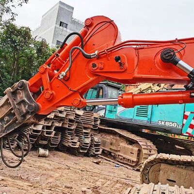Excavadora Hidráulica de Servicio Pesado Brazo para Túneles Pluma y Brazo Acortados Capacidad de Carga de 40-45 Toneladas para Minería y Construcción