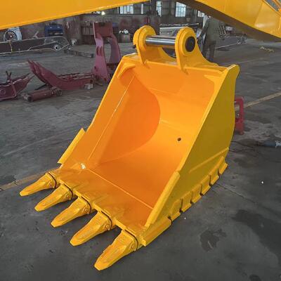 Heavy Duty Rock Bucket Mining Construction Buckets Customized OEM Quarry Machinery for 30-35T Excavator