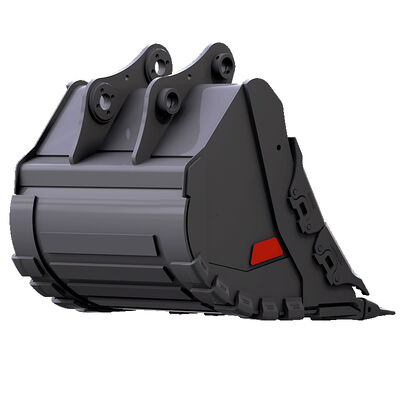 Hitachi para Komatsu Cubo de roca de acero grande para excavadora Cubo de roca dura para excavadora Cubo de excavadora para roca