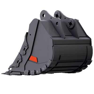 Hitachi para Komatsu Cubo de roca de acero grande para excavadora Cubo de roca dura para excavadora Cubo de excavadora para roca