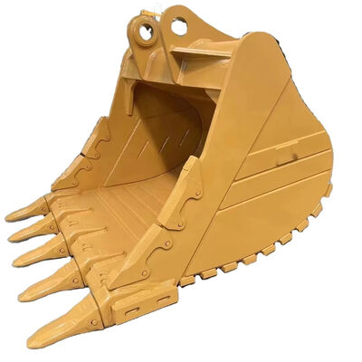 Hitachi para Komatsu Cubo de roca de acero grande para excavadora Cubo de roca dura para excavadora Cubo de excavadora para roca