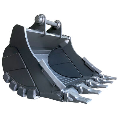 Cubo de excavadora de alta capacidad, cubo de roca para excavadora, cubo de alta resistencia para excavadora para Doosan Kobelco