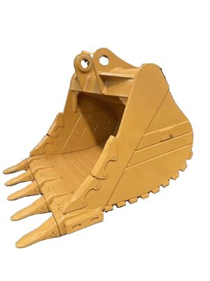 Cazo para rocas en excavadora Cazo para rocas en excavadora Trabajo de construcción minera para Hitachi Komatsu Kato, etc.