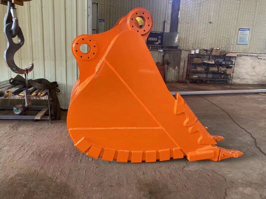 Cazo para rocas en excavadora Cazo para rocas en excavadora Trabajo de construcción minera para Hitachi Komatsu Kato, etc.