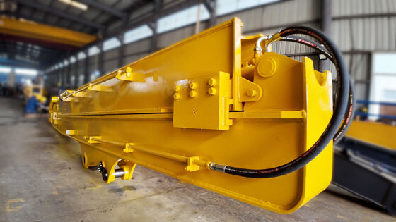 Heavy Duty 40T Excavator Telescopic Sliding Arm for Deep Digging