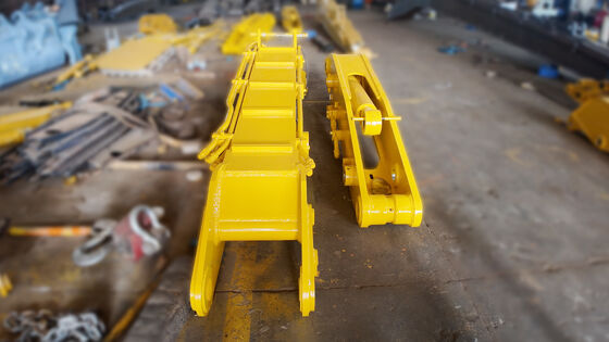 Custom Excavator Tunnel Arm, Low-Headroom Short Boom for Confined Space Work