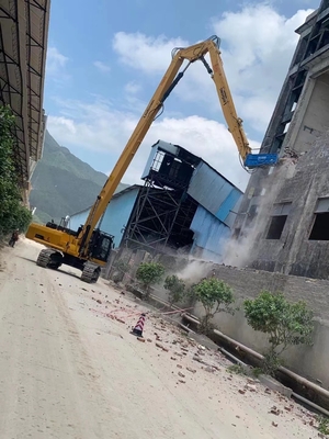 Los accesorios concretos de Long Reach Demolition del excavador de la certificación PC450 CAT320 del CE pegan el artículo de Multiscene