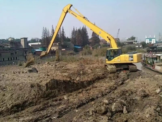 excavador largo Booms del alcance 10m