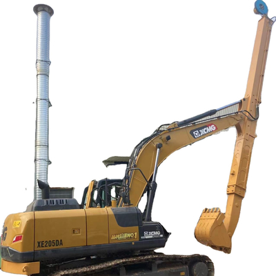 Excavador telescópico práctico Arm