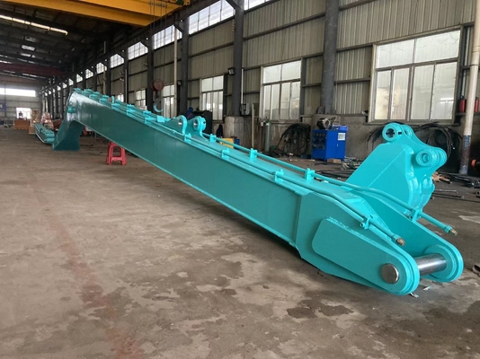 desgaste largo del brazo articulado del alcance del 18M Two Section Excavator - resistente para SK220 SK200