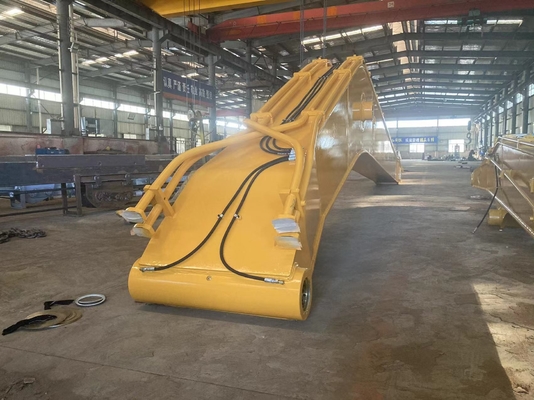 La pluma de largo alcance del brazo extendido de la excavadora de agua se adapta a Hitachi 450 ZX450