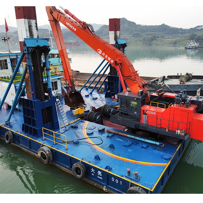 50-55 tonelada 28 metros de excavador largo Booms For CAT Hitachi Liebherr del alcance