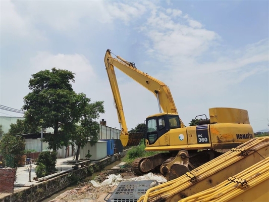 2 sección 0.8cbm 37-39T Mini Excavator Arm, auge largo del brazo del alcance del 18m para los excavadores