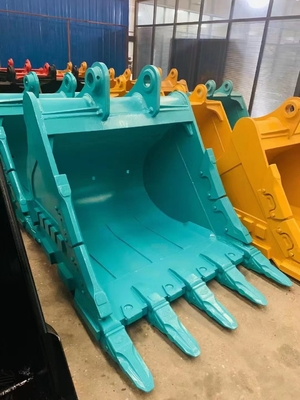 Material resistente del cubo Q355B de ZHONGHE Spade Nose Excavator Rock