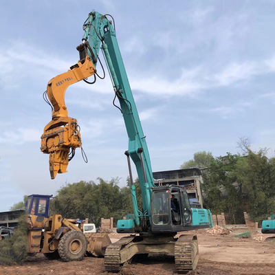 Excavador espesado Pile Driver