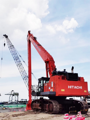 excavador largo Boom Arm Wear de 40-47ton los 22m resistente para el excavador de HITACHI