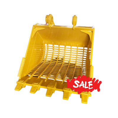 Cubo esquelético de la roca del excavador del OEM 1Cbm para CAT320 ZX200 DX200 SY205C