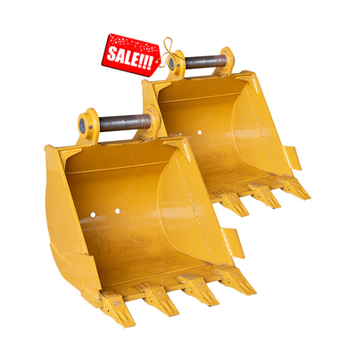 Cubo 0,8 del excavador de Q355B MN400 Hardox500 1 Cbm para CAT320 ZX200 DX200 SY205C