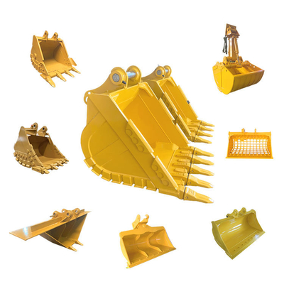 Cubos de 0,8 cbm 1 cbm para excavadoras, cubo de roca para excavadora Cat320d