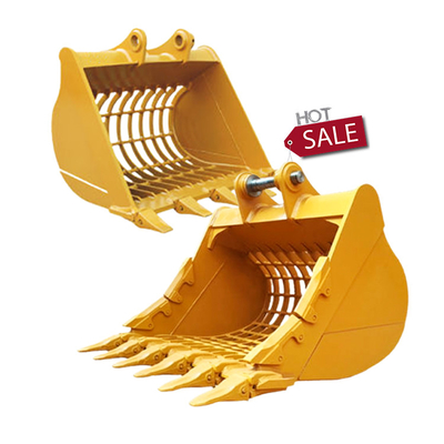 Excavador esquelético Bucket, 2-15 Ton Backhoe Attachments de SY60 CAT307 PC58