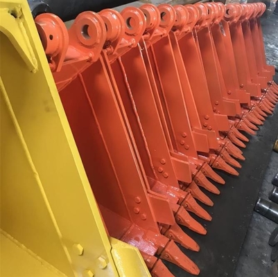 Excavador Trenching Bucket, accesorios durables de 2 pies del atrincheramiento de la retroexcavadora