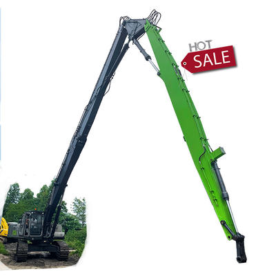 Auge de High Reach Demolition del excavador de la pronta entrega de la fábrica para ZX330 CAT349 SY500