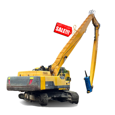 Excavador Boom, accesorios enteros del alcance de la buena calidad de la fábrica alto de la retroexcavadora del brazo de la demolición de la venta