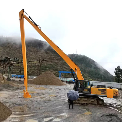 Cubo y cilindro largos de Boom Stick With del excavador del alcance de los accesorios de Kobelco