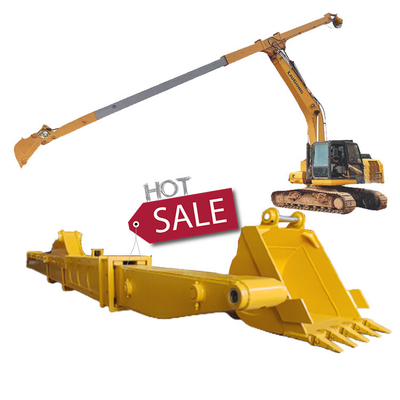 Excavador durable Telescopic Arm For CAT320 ZX330 del material LG700