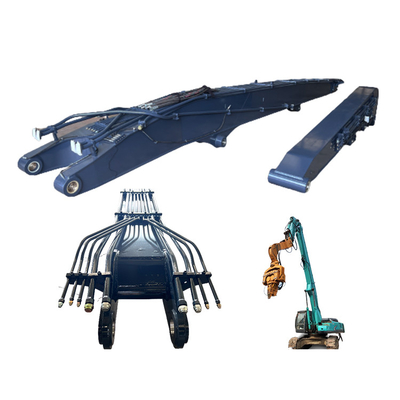 Excavador por encargo Pile Driving For PC350 ZX380 R320 del martillo el 18M del Vibro