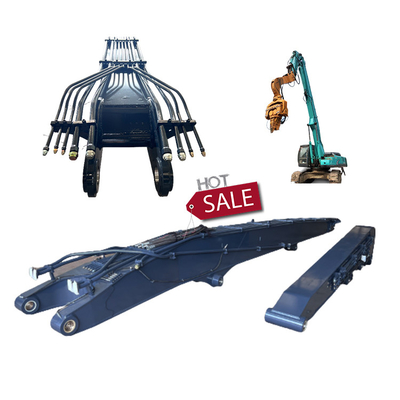 45-70 maquinaria de Ton Excavator Pile Driving Boom para el 18M Vibro Hammer Optional