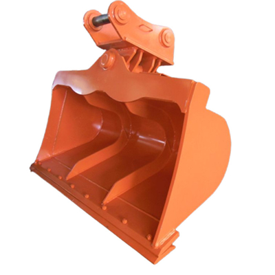 1,4 excavador Bucket Cleaning For CAT320 ZX300 de la inclinación del cilindro del doble de Cbm