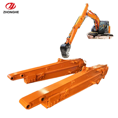 Excavador Sliding Arm, excavador Long Boom del movimiento de tierras del OEM de Q355B