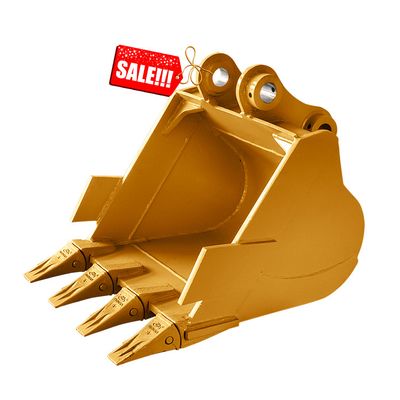 Excavador Standard Bucket, 0,8 1 excavador de fines generales Rock Bucket de Q355B de cbm