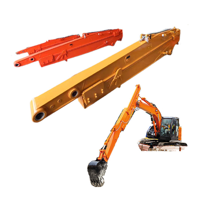 excavador Sliding Boom For Pc120 Zx120 Cat313 de los 8M Komatsu Q355B Q690D