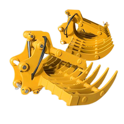 Excavador resistente Riddle Rake Bucket, rastrillo de piedra del césped para KOMATSU Pc200 Pc300