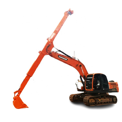 Auge largo del alcance del excavador el 14M Telescopic Dipper Arm de alta resistencia para JCB205 CAT320