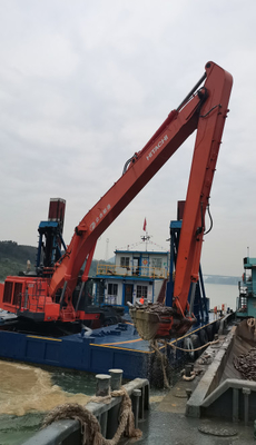 desgaste de 20-47ton el 18M los 22M Long Boom Arm - resistente para el excavador de HITACHI