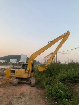 Excavador antiusura Long Reach Boom del OEM y palillo, excavador durable Dipper Arm Extension el 18M
