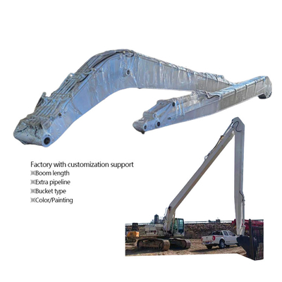 Brazo articulado largo Q355B Q690D del excavador de la certificación 20m del CE con el cubo