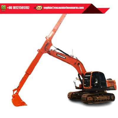 Excavador telescópico Long Reach Boom del brazo articulado de Telescopic Boom Telescopic del excavador de Telescopic Arm CAT320 del excavador