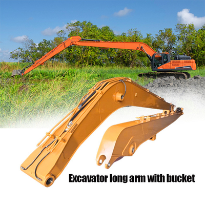 Excavador resistente Long Boom Arm con la certificación los 2.5m del CE