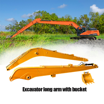 25 - Alcance largo 0.8m3 de 50 Ton Excavator Boom Arm Super para la entrega rápida