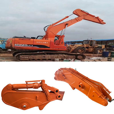 Lleve - el brazo articulado resistente del túnel para Mini Excavator High Efficiency PC100 315
