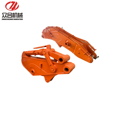 Desgaste fácil de la eficacia alta de Tunnel Boom Arm del excavador de la operación - resistente para SH460 DX500