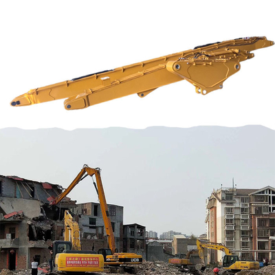 Fabricante 19 - 22m de alto alcance de demolición del brazo de extensión del arco para excavadora de 30 - 38 toneladas