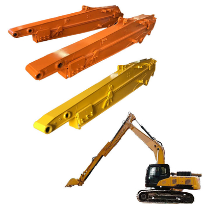 4 - 12m Excavadora duradera Boom de deslizamiento Q345B para diversas condiciones de trabajo