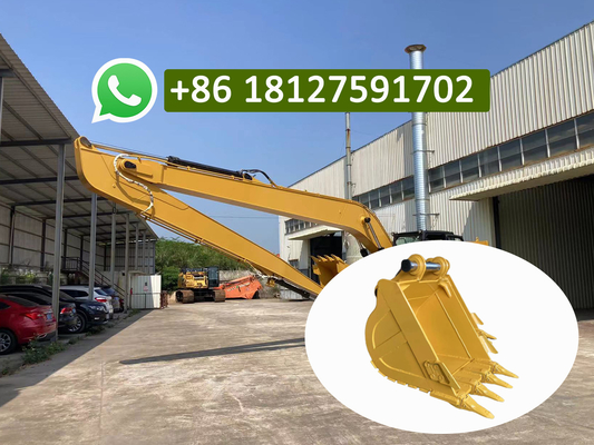 Cat330 Excavadora Rock Bucket Q355B MN400 Hardox500 Opcional para el brazo telescópico de la excavadora CAT320